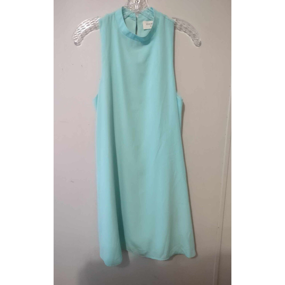 Everly Mint Green A Line Mini Dress Size Small? See Measurements
